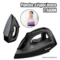Plancha a vapor cbase ceramica ETA600N Imaco Negro